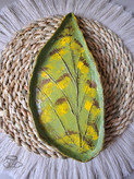سینی برگ سبز