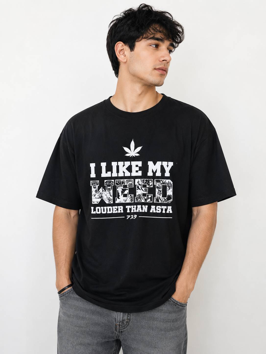 تیشرت weed